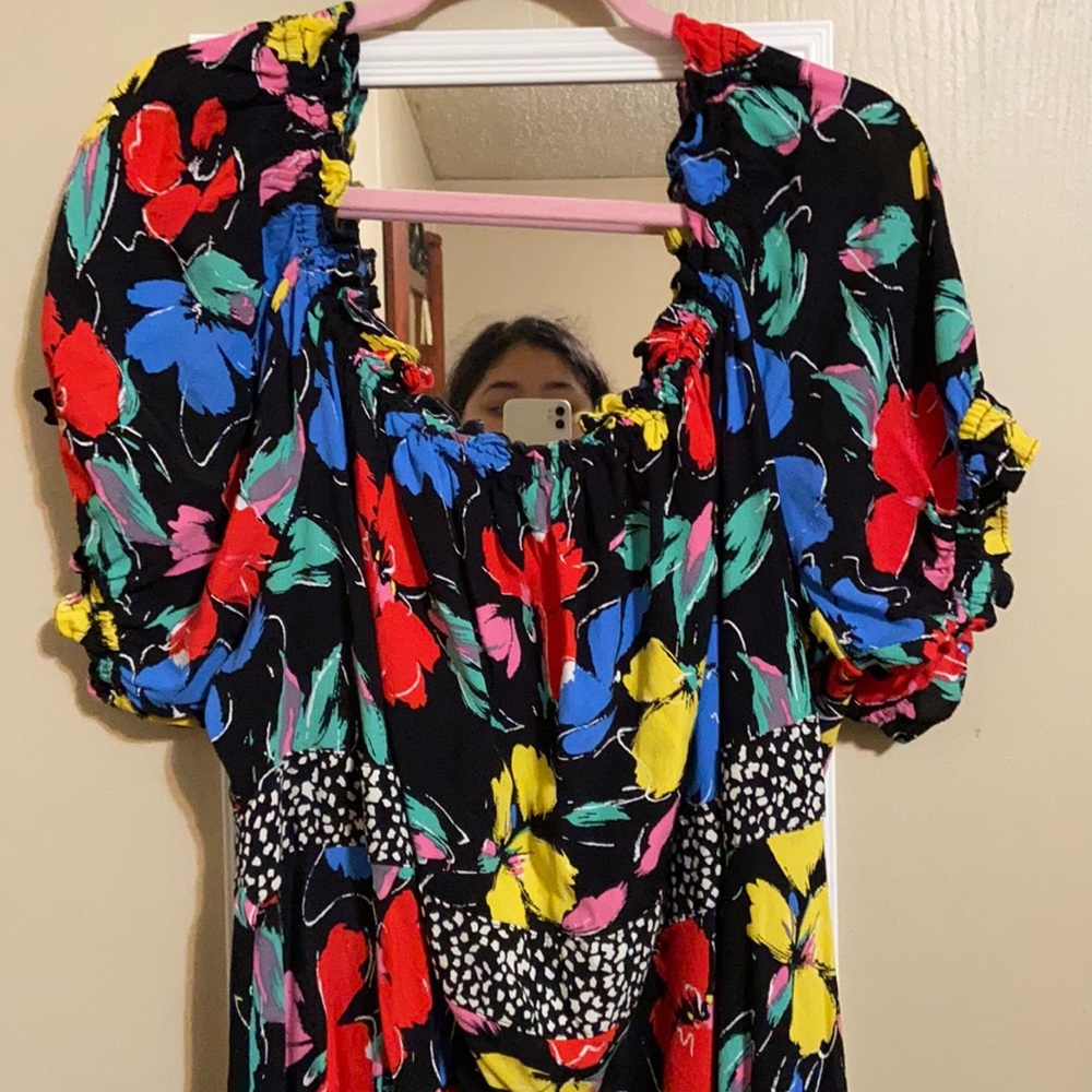 RIXO brand dress from Target 🌺🌼 SIZE 28/30W